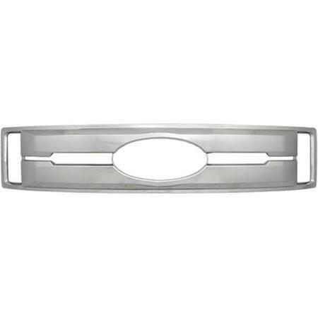 COAST TO COAST IMPORTS Grille Insert Overlay for 1968-1970 Dodge, Silver C2C-GI148
